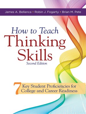cover image of How to Teach Thinking Skills